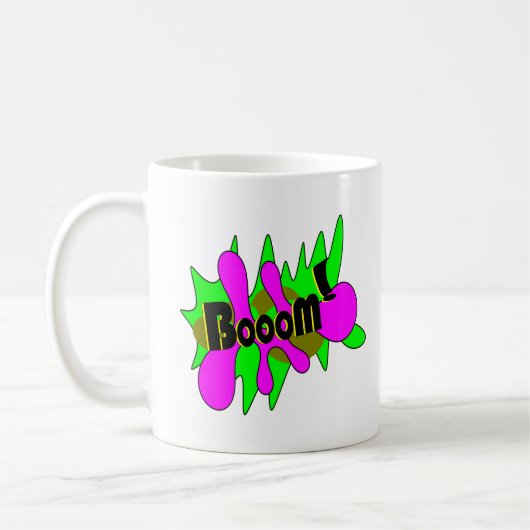 Boom Bombarde Kaffeetasse (Links)