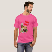 Boom Boom Basil Brush T-Shirt (Vorne ganz)