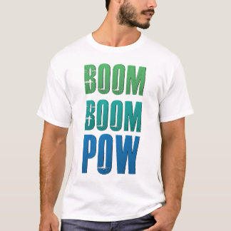 Boom-Boom-Kriegsgefangen T-Shirt