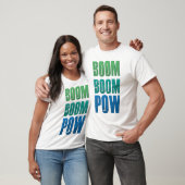 Boom-Boom-Kriegsgefangen T-Shirt (Unisex)