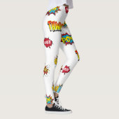 Boom Boom Pow Comic Expressions Leggings (Rechts)