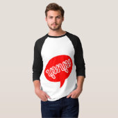 BOOM BOOM □ Thai Language Script T-Shirt (Vorne ganz)