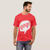 BOOM BOOM □ Thai Language Script T-Shirt (Vorne ganz)