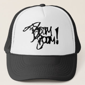 Boom-Boom! Truckerkappe
