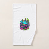 Boom-Box Badhandtuch Set (Handtuch)