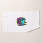 Boom-Box Badhandtuch Set (Handtuch)