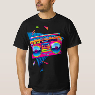 Boom Box der 80er Jahre T-Shirt