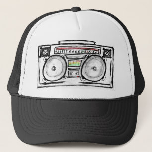 Boom Box Hat Truckerkappe