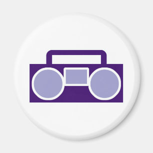 Boom Box Magnet