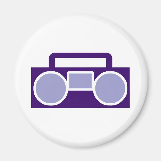 Boom Box Magnet (Vorne)