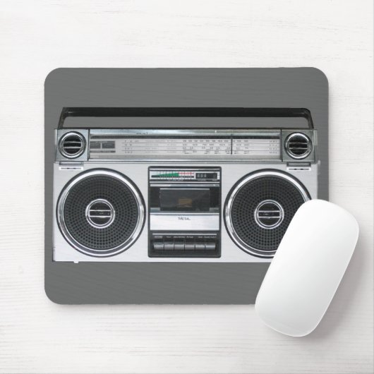 Boom Box Mousepad (Mit Mouse)