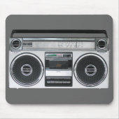 Boom Box Mousepad (Vorne)