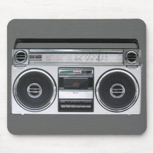Boom Box Mousepad