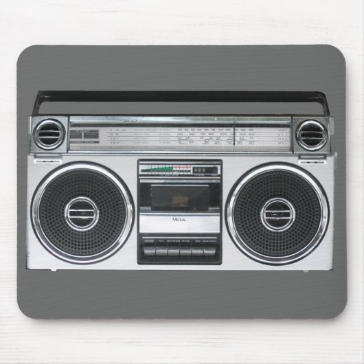 Boom Box Mousepad (Vorne)
