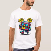 Boom Box Riot - Bold Music Vibes T - Shirt (Vorderseite)