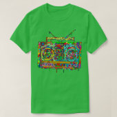 Boom Box  T-Shirt (Design vorne)