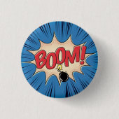 Boom! Button (Vorderseite)