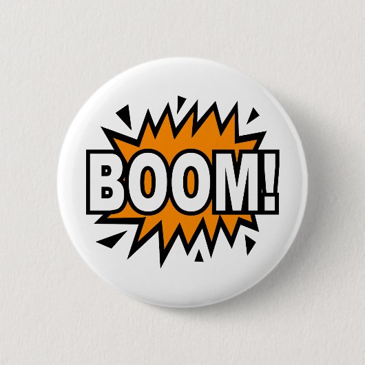 Boom Button (Vorderseite)