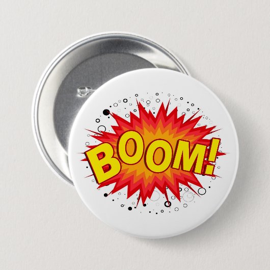 Boom! Button (Vorne & Hinten)