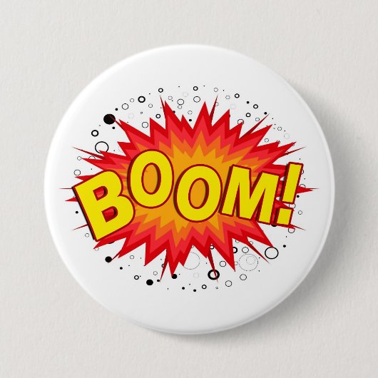 Boom! Button (Vorderseite)