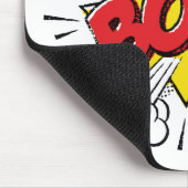Boom-Cartoon-Entwurf Mousepad (Ecke)
