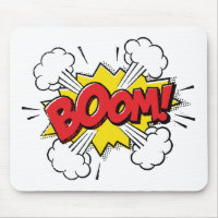 Boom-Cartoon-Entwurf