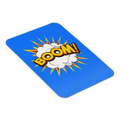 Boom! Cartoon-Explosion Magnet (Rechte Seite)