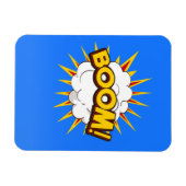 Boom! Cartoon-Explosion Magnet (Horizontal)