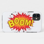Boom! Case-Mate iPhone Hülle (Rückseite (Horizontal))