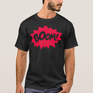 Boom-Chat-Blase-Radio-Cowboy T-Shirt