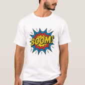 BOOM! Comic Blast T-Shirt (Vorderseite)