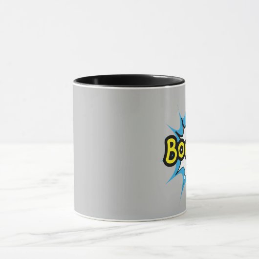 Boom Comic Book Design Tasse (Zentrum)