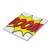 Boom-Comic Fliese (Seite)