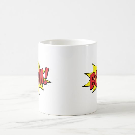 Boom-Comic Kaffeetasse (Mittel)