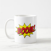 Boom-Comic Kaffeetasse (Links)