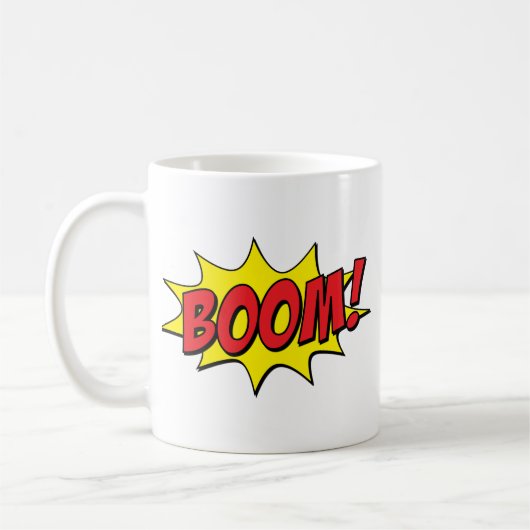 Boom-Comic Kaffeetasse (Links)