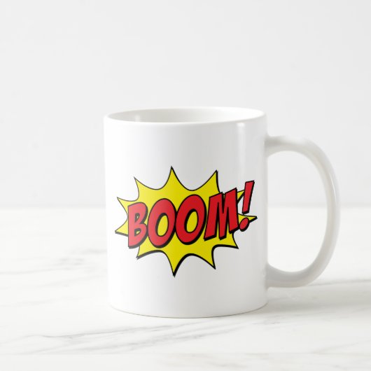 Boom-Comic Kaffeetasse (Rechts)