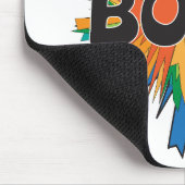 Boom Comic Pop Art Explosion Mauspad (Ecke)