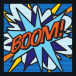 BOOM Comic Pop Kunst, Dichtung und Musik Poster<br><div class="desc">BOOM Comic Pop Kunst,  Dichtung und Musik</div>
