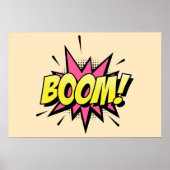 Boom-Comic Poster (Vorne)