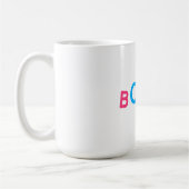 BOOM! Comic-Typografie Kaffeetasse (Links)