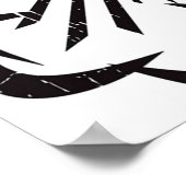 Boom Comic Word Poster (Ecke)