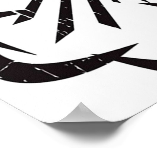 Boom Comic Word Poster (Ecke)