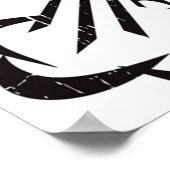 Boom Comic Word Poster (Ecke)