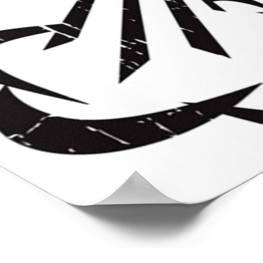 Boom Comic Word Poster (Ecke)