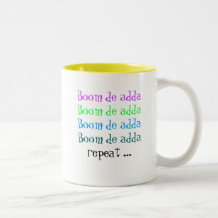 Boom de adda coffee Tasse