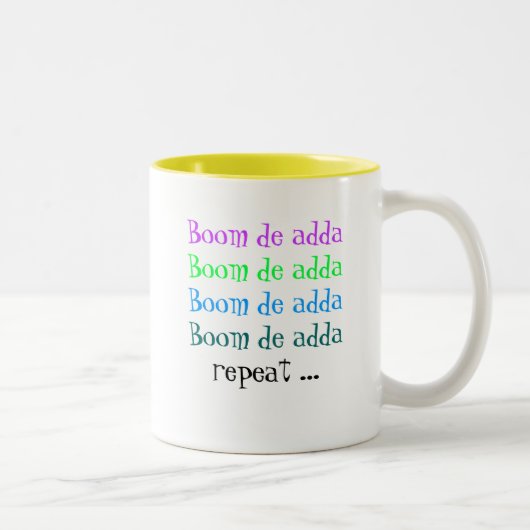 Boom de adda coffee Tasse (Rechts)