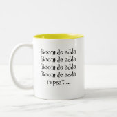 Boom de adda coffee Tasse (Links)