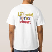 Boom Design Men,s Value T - Shirt (Rückseite)