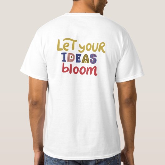 Boom Design Men,s Value T - Shirt (Rückseite)
